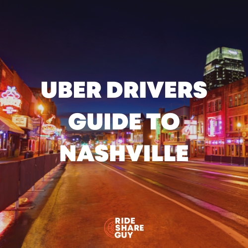 uber drivers guide to nashville