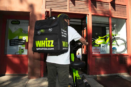 E-Bike Startup Whizz Offers a Lifeline to Delivery Workers