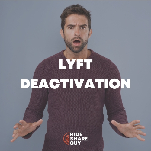 lyft deactivation