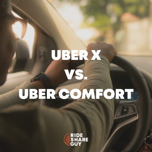 uber x vs uber comfort