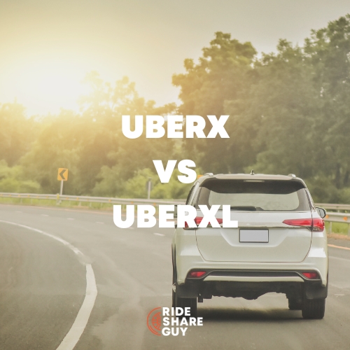 uberx vs uberxl
