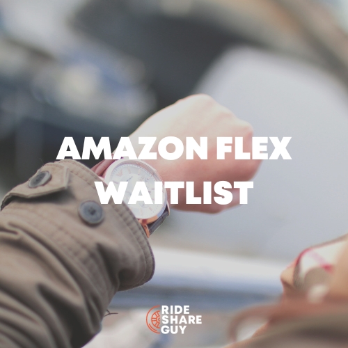 amazon flex waitlist