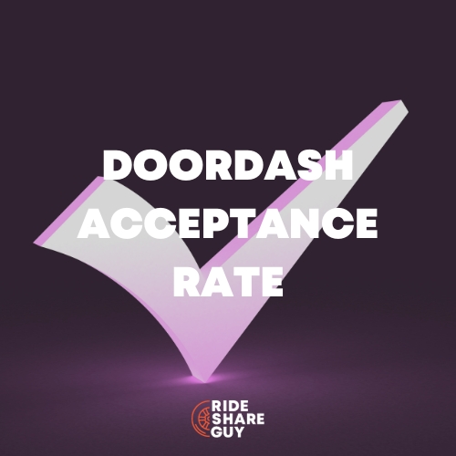 doordash acceptance rate