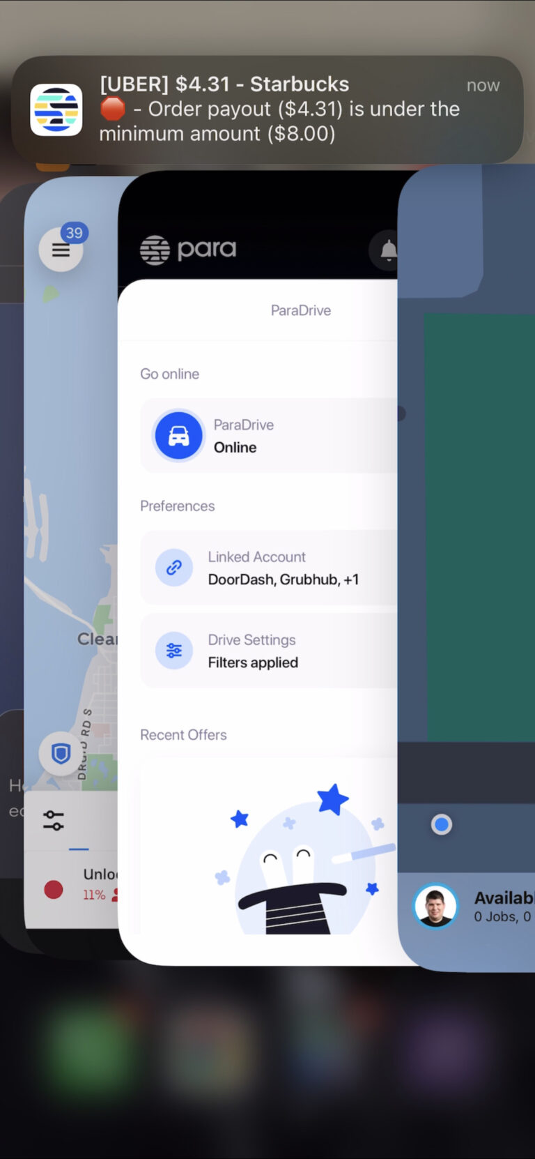 I used Para & It Was Awesome! (Driver's Details on Using Para)