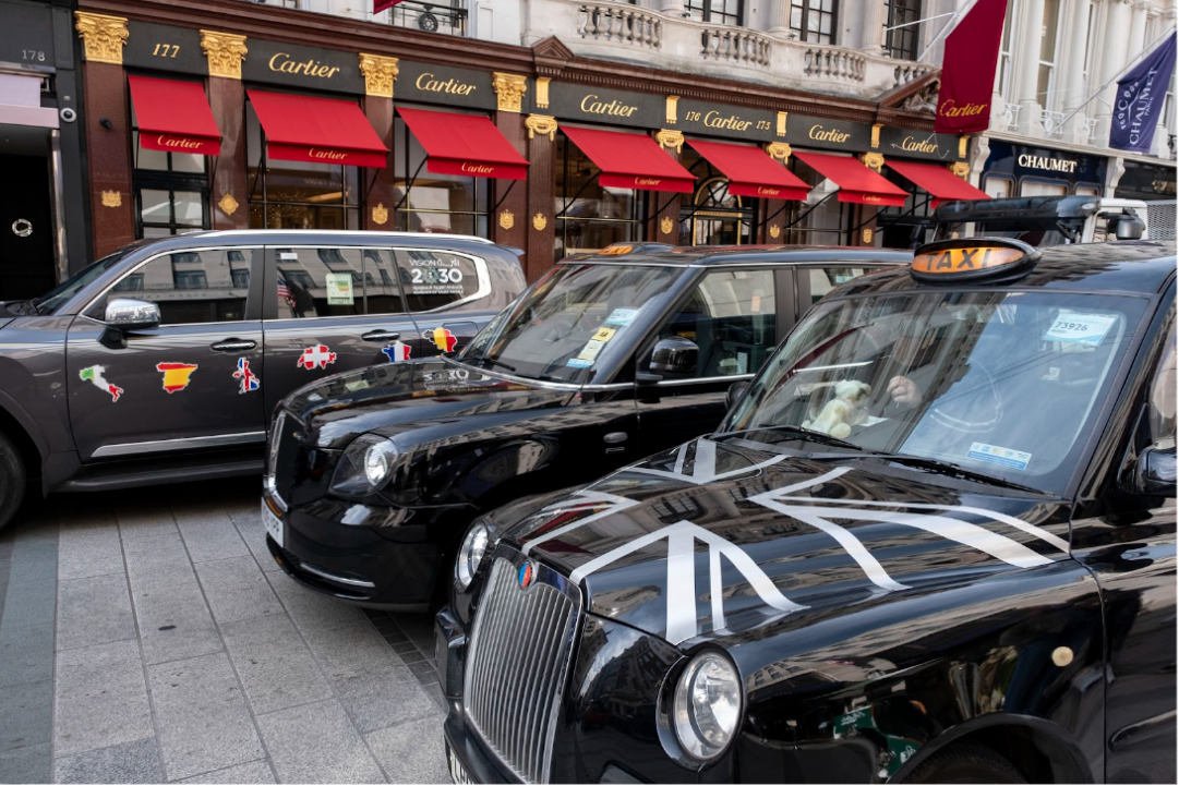 London's famous black cabs can now join Uber