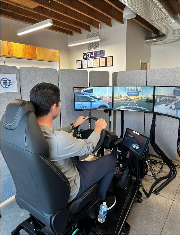 Vay Begins Commericla Operation of Remotely Driven EV Rides in Las Vegas