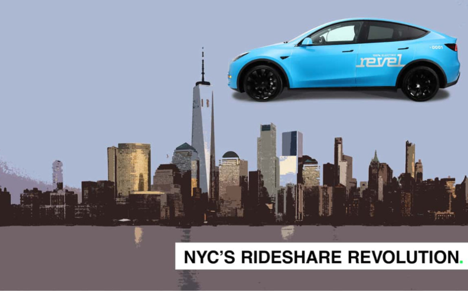 New York Is The First U.S. City With 10,000 Electric Uber, Lyft And Rideshare Cars