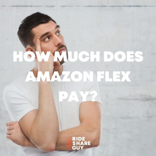 how much does amazon flex pay
