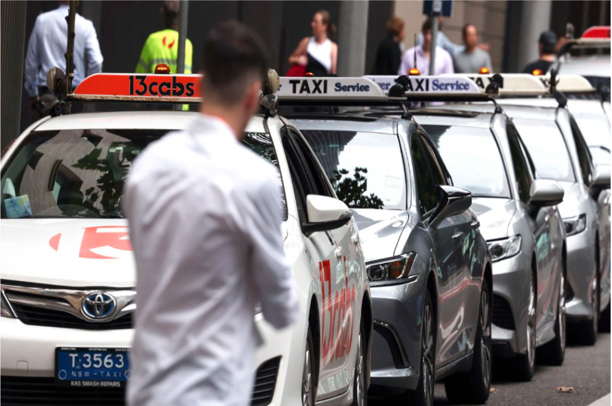 Taxi Drivers Win Nearly $179 Million In Compensation From Uber In Australia