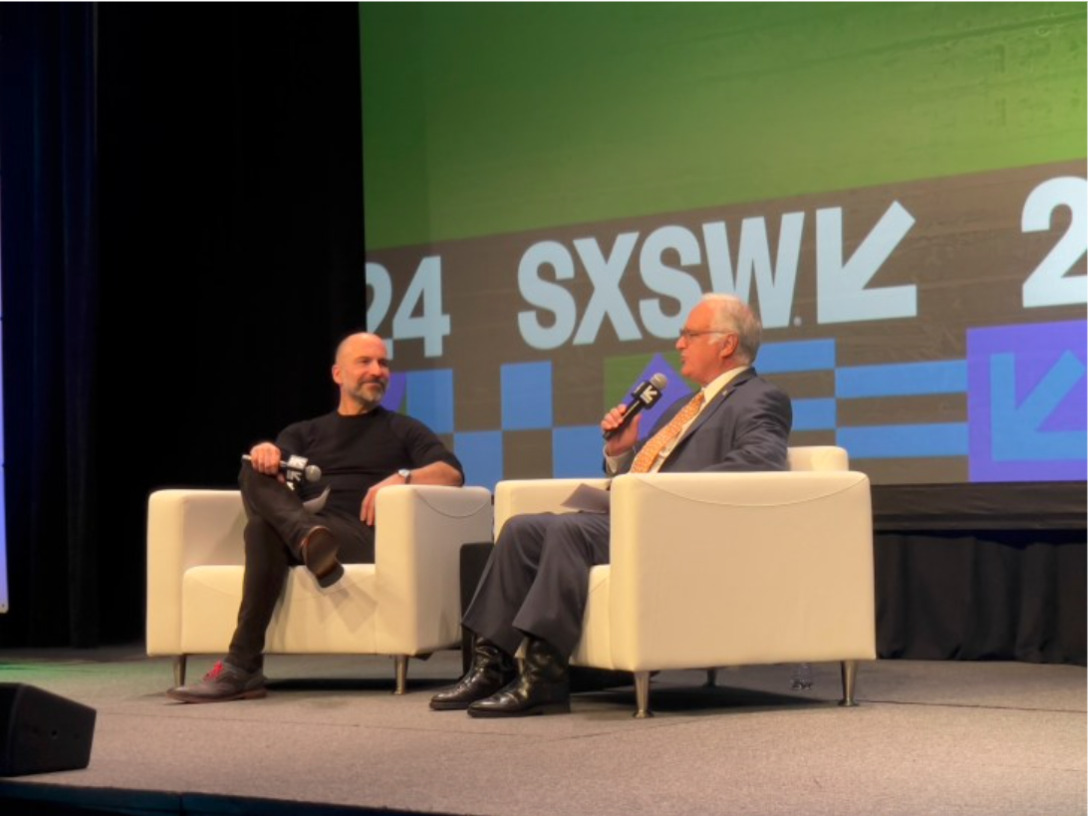 Uber CEO Outlines Plans For Increasing Driver EV Access, Reducing Emissions At SXSW