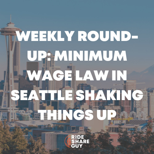 Weekly Round-Up Minimum Wage Law In Seattle Shaking Things Up