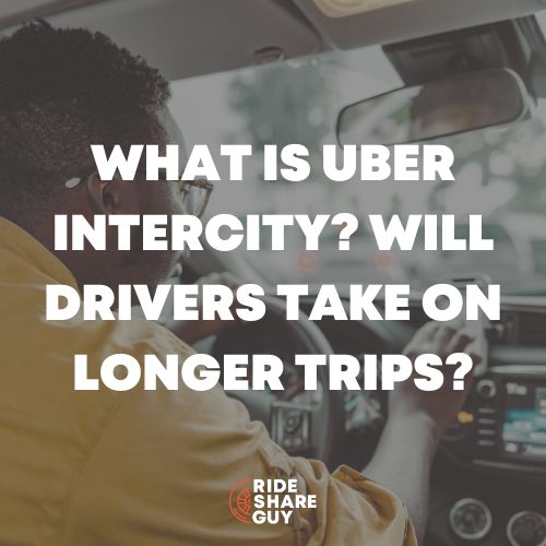 what is uber intercity