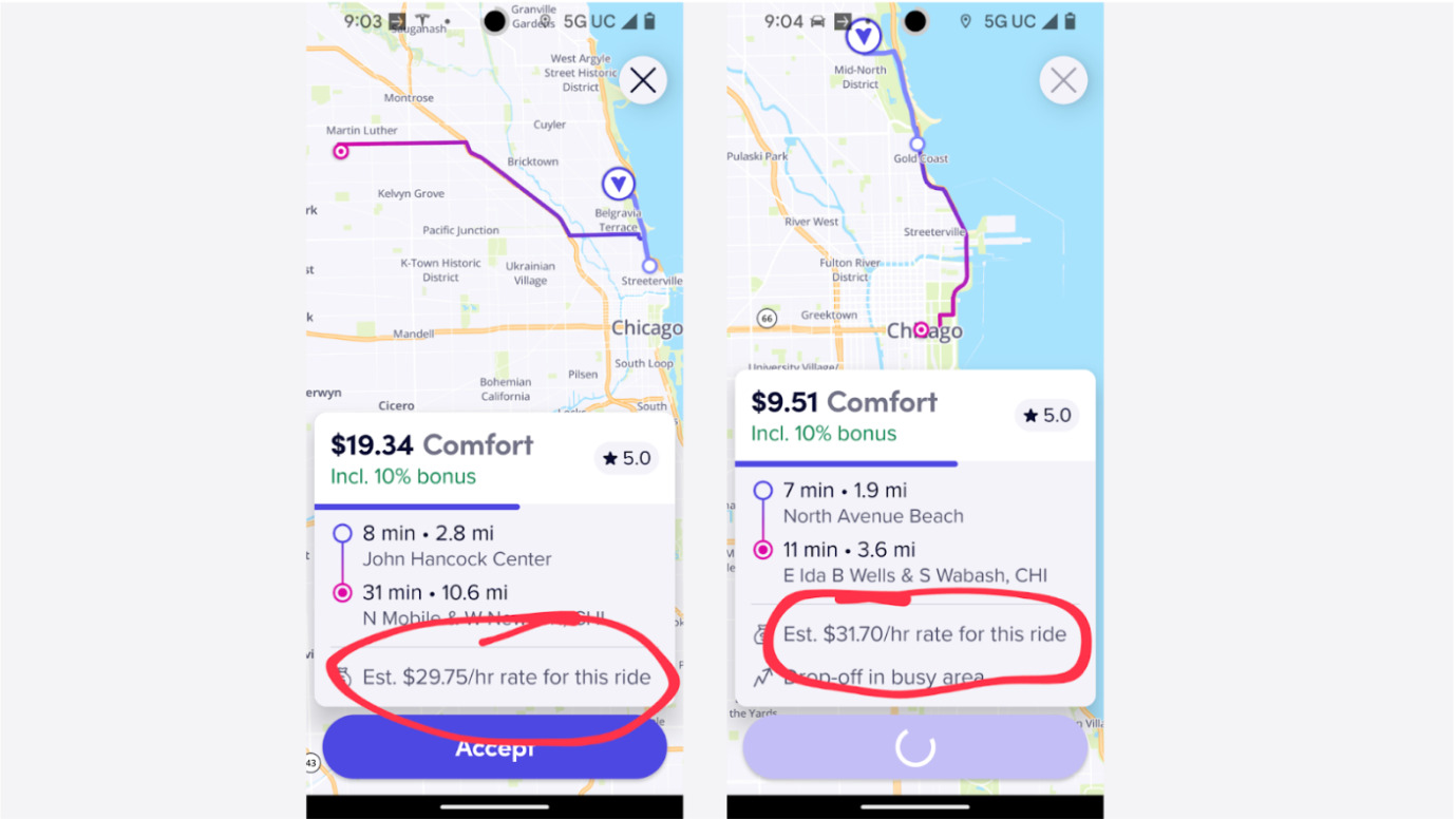 Is Lyft's New Earnings Per Hour Calculation True Transparency or Just More Gamification?