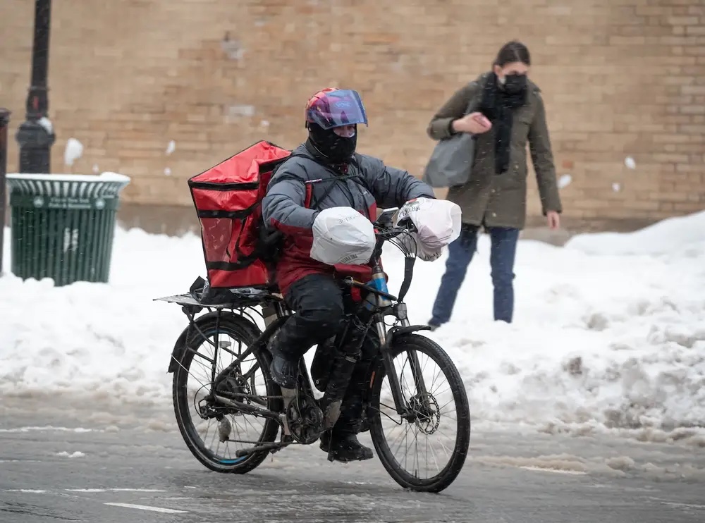 Deadly Ebike Delivery