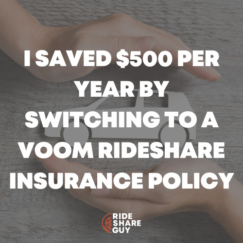 I Saved $500 per Year by Switching to a Voom Rideshare Insurance Policy