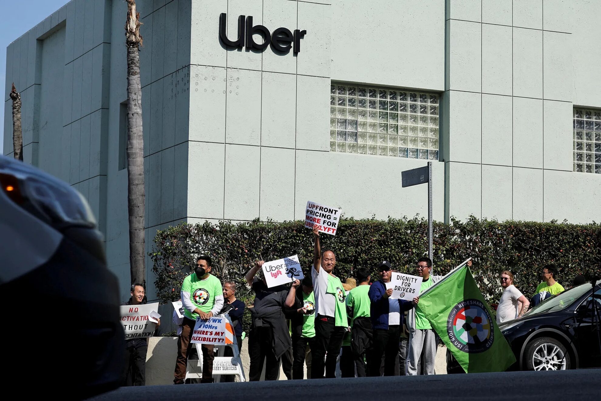 Uber Protests