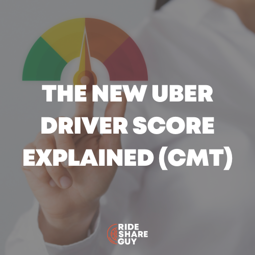 The New Uber Driver Score Explained (CMT)
