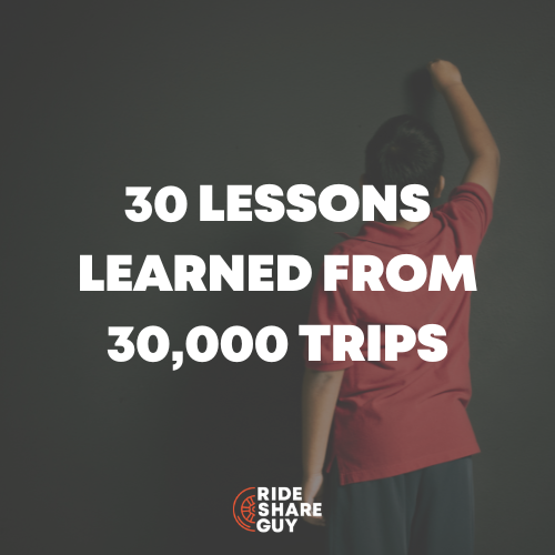 30 Lessons Learned From 30,000 Trips