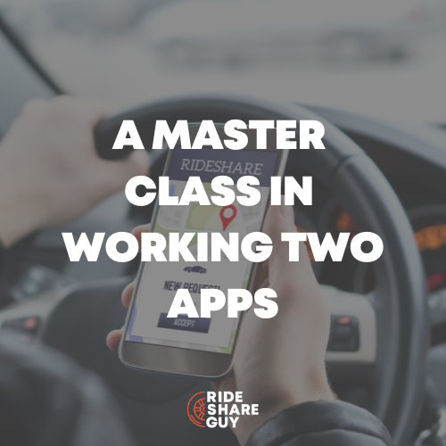 A Master Class In Working Two Apps