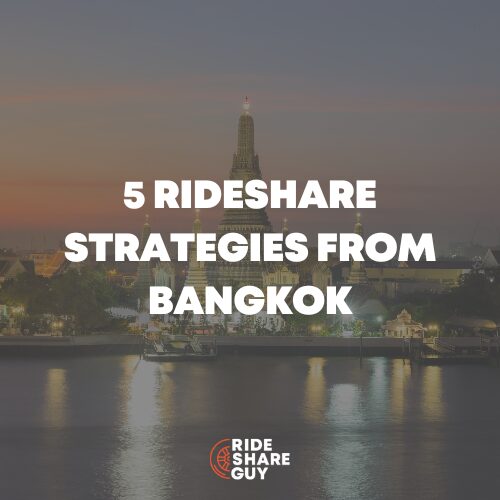 5 Rideshare Strategies From Bangkok