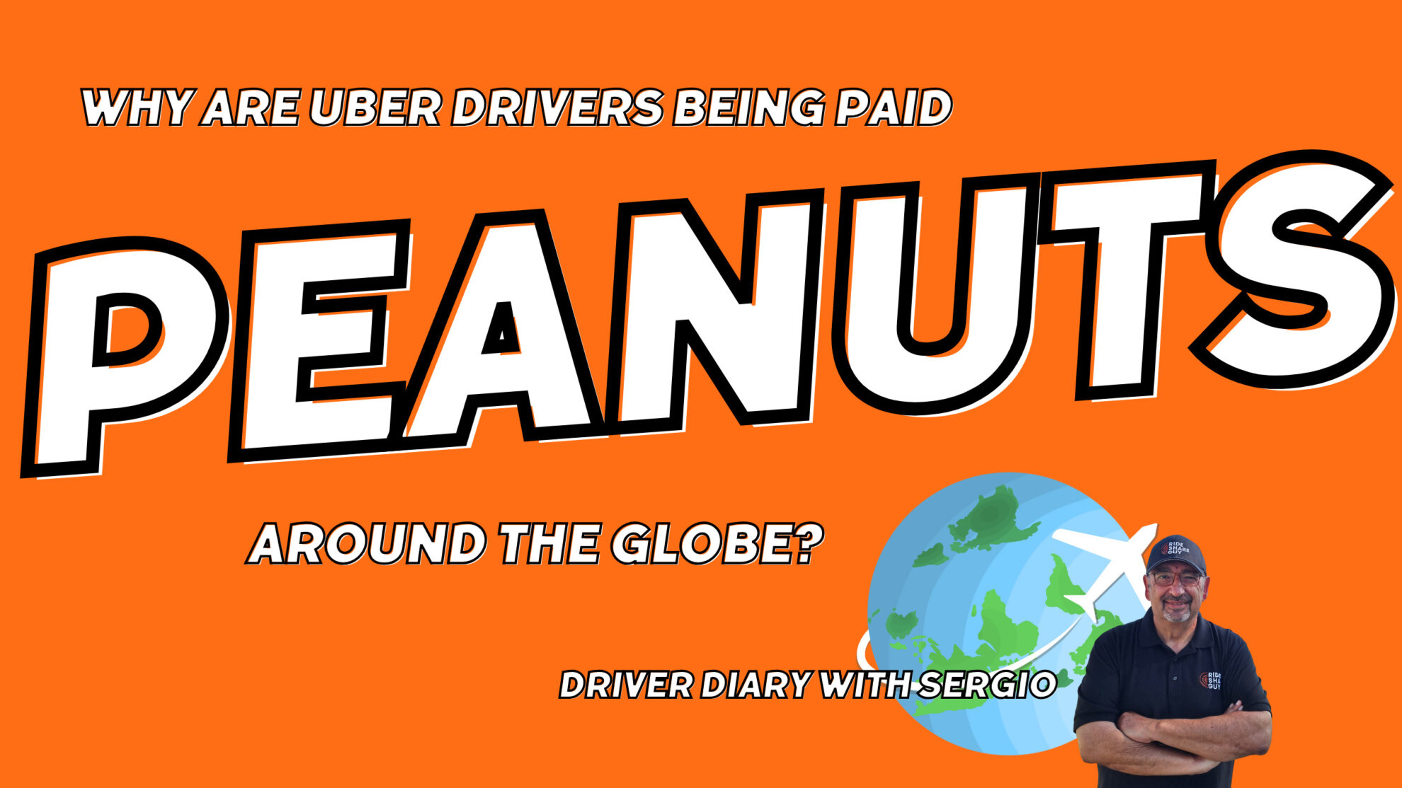 Drivers Being Paid Peanuts