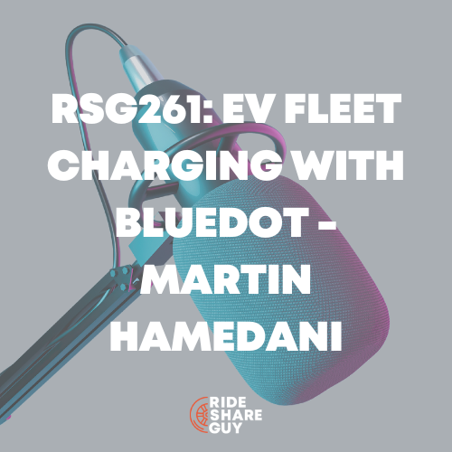 RSG261 EV Fleet Charging With Bluedot - Martin Hamedani