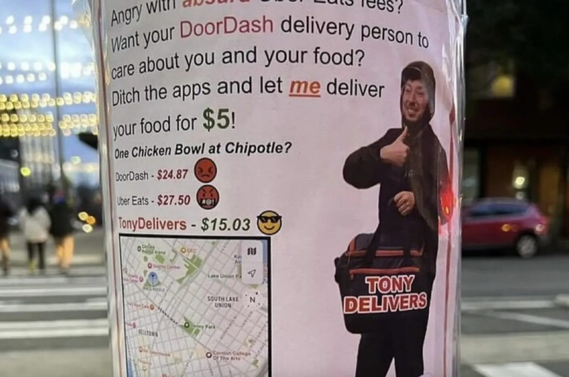 Tony Delivers