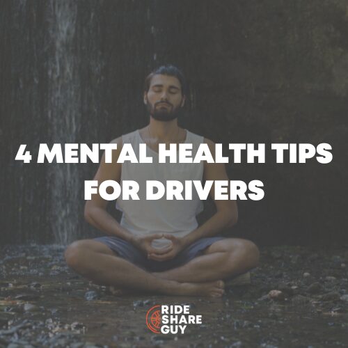 4 Mental Health Tips for Drivers