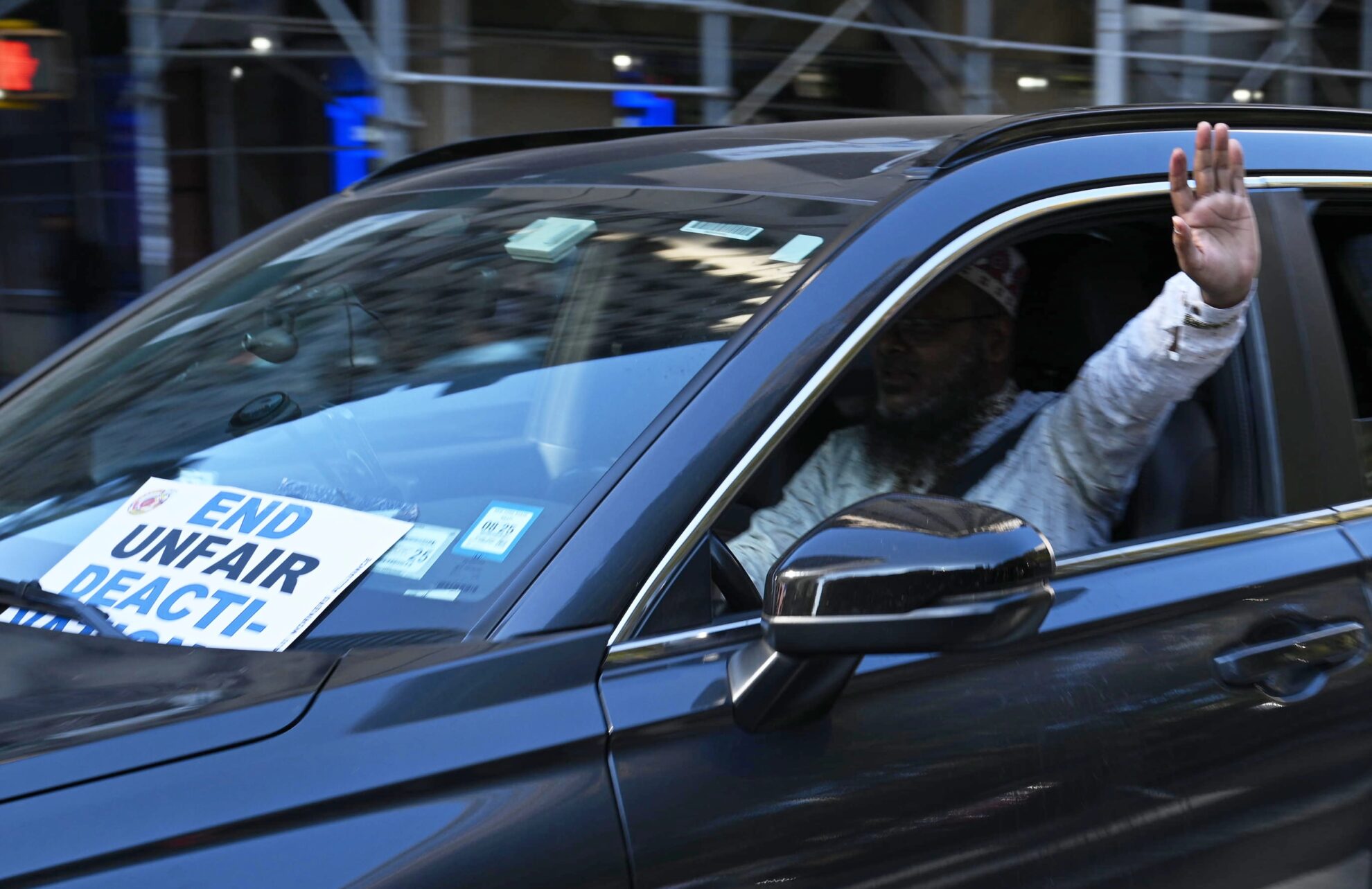 Driver protest Manhattan