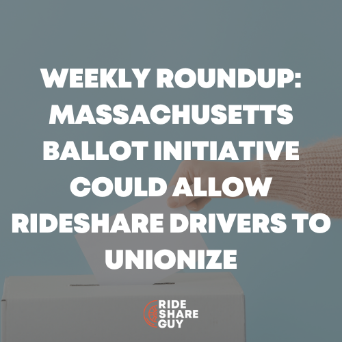 Massachusetts Ballot Initiative Could Allow Rideshare Drivers to Unionize