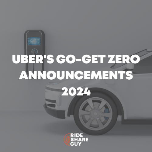 Uber's GO-GET Zero announcements 2024