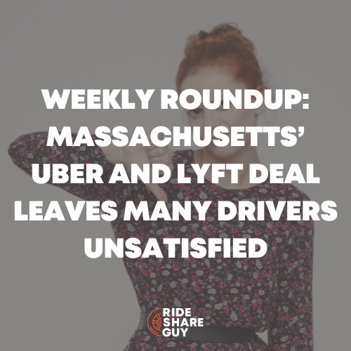 Massachusetts’ Uber and Lyft Deal Leaves Many Drivers Unsatisfied