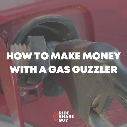 How To Make Money With a Gas Guzzler