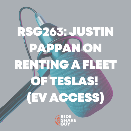 RSG263 Justin Pappan on Renting a Fleet of Teslas! (EV Access)