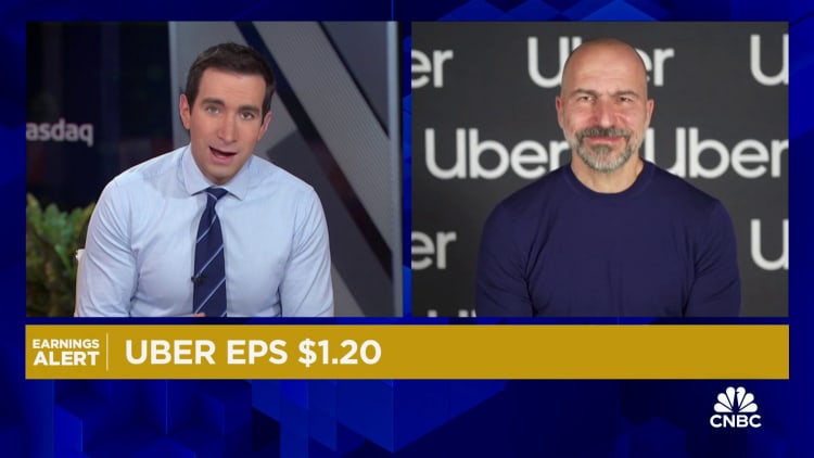 Uber CEO on CNBC