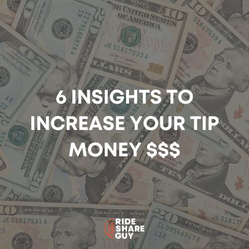 6 Insights To Increase Your Tip Money $$$