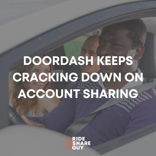 DoorDash Keeps Cracking Down on Account Sharing