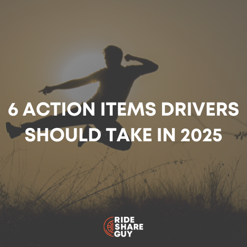 6 Action Items Every Driver Should Take in 2025