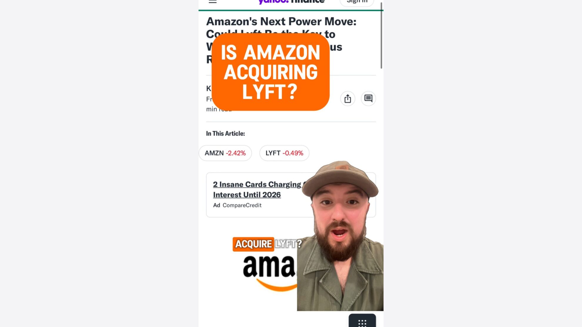 Amazon Lyft