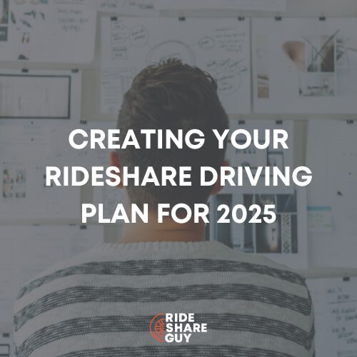 Creating Your Rideshare Driving Plan for 2025