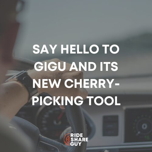 SAY HELLO TO GIGU AND ITS NEW CHERRY-PICKING TOOL