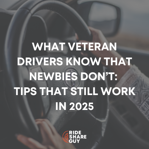 What Veteran Drivers Know That Newbies Don’t Tips That Still Work in 2025