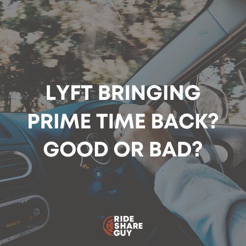 Lyft Bringing Prime Time Back