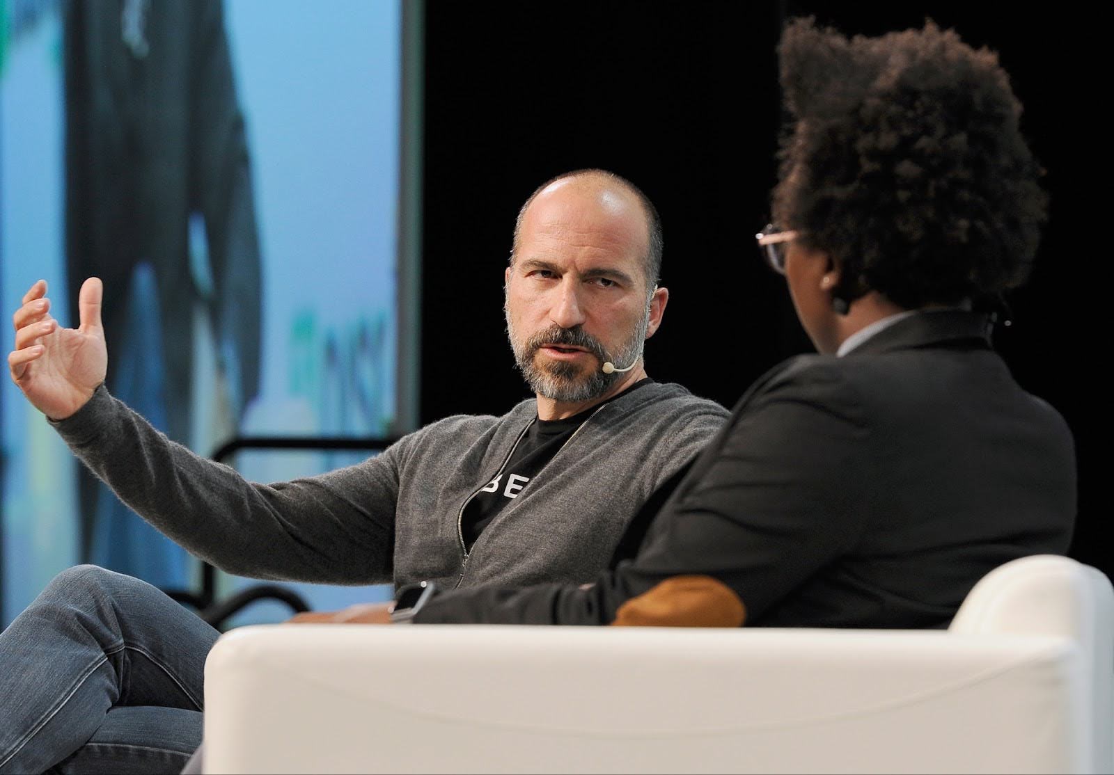 Uber CEO Says AI Tools Generate