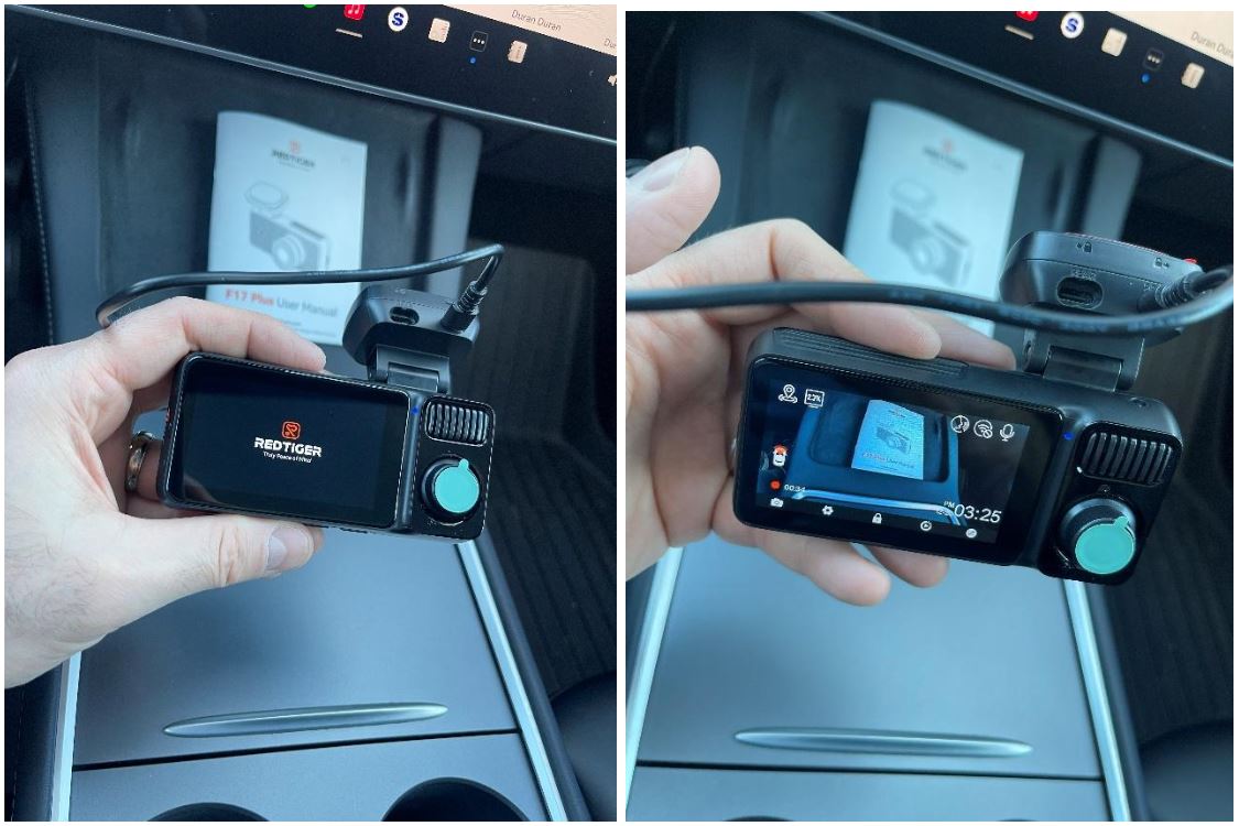 Redtiger F17 Cameras