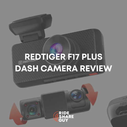 Redtiger F17 Plus Dash Camera Review