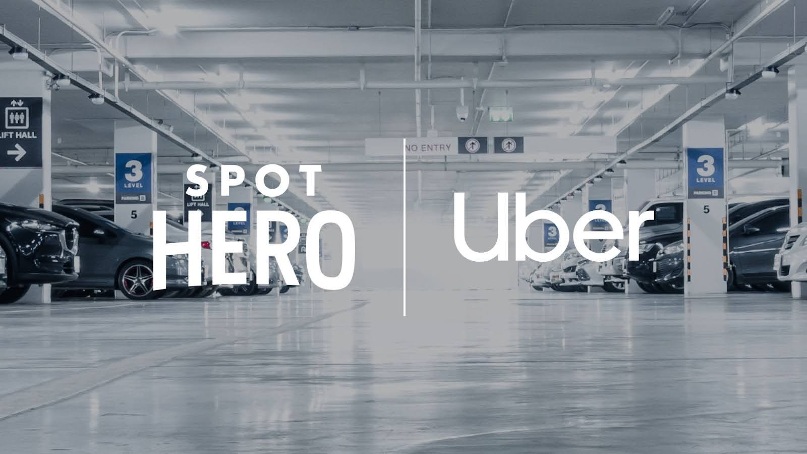 Uber Buys Parking App SpotHero