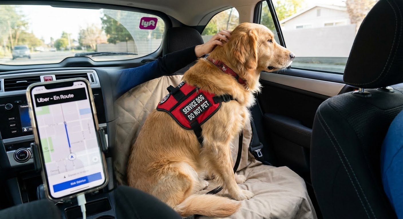Rideshare Drivers Repeatedly Violate Federal Law by Refusing Service Animals, Despite Company Policies
