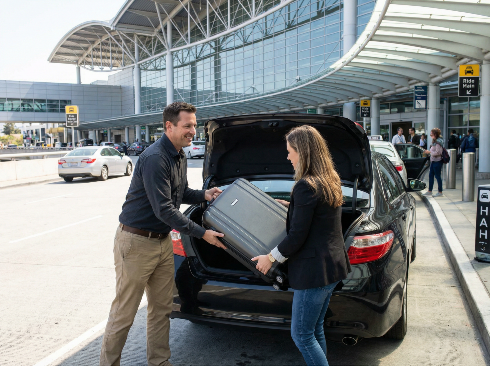 SFO Ride-Hailing Demand Returns to Pre-Pandemic Levels, Generating Record $60 Million in Fees
