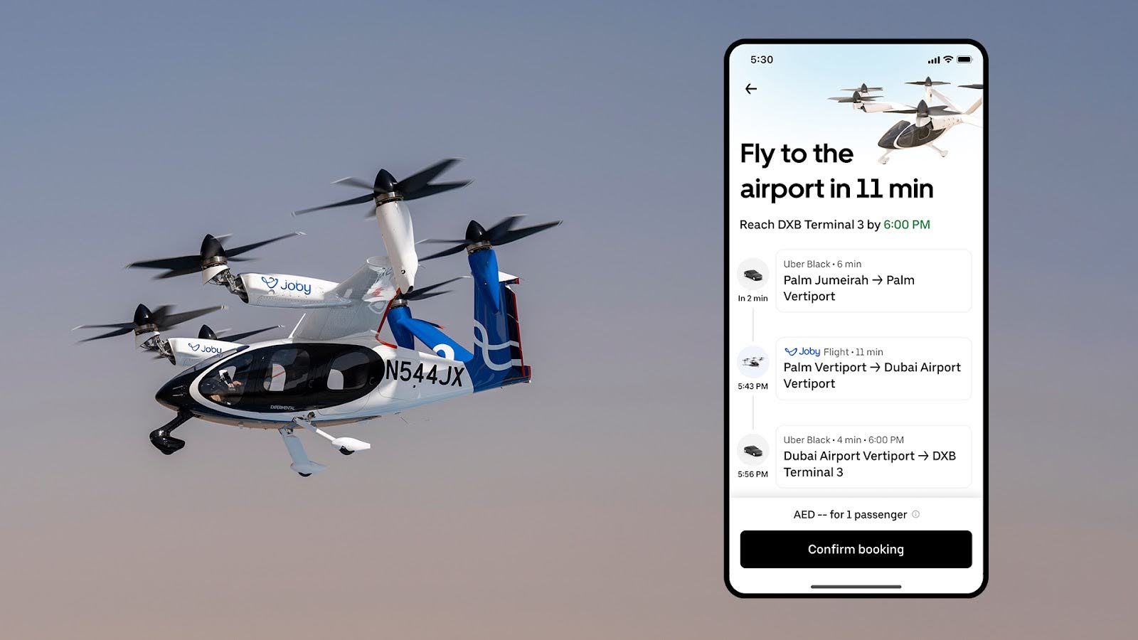 Uber Air and Joby Aviation Launch Booking Partnership, Eye 2028 LA Olympics